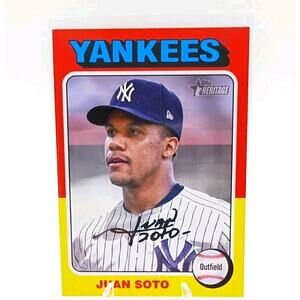 2024 Topps Heritage - Juan Soto #143